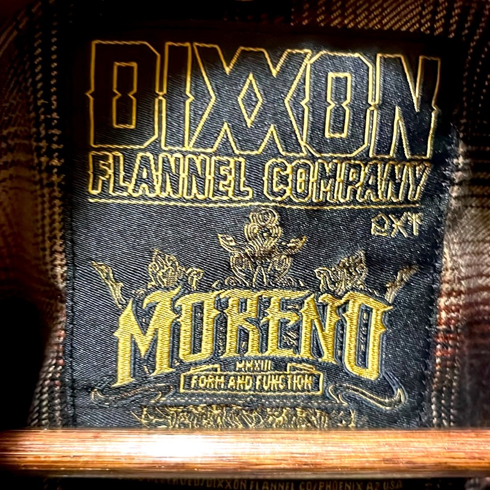 Dixxon flannel